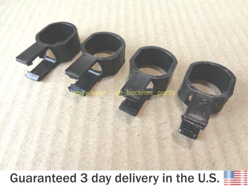 JCB Tractopelle - Arrêt Anneaux Pour Essence Tuyaux,4 Pièces (Pièce # 320/07189) - Photo 1 sur 7