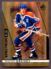 Upper Deck 2022-23 Sp Authentic Spectrum Gold Wayne Gretzky 35/50