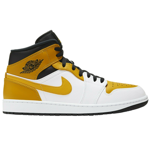 AIR JORDAN 1 MID UNIVERSITY GOLD