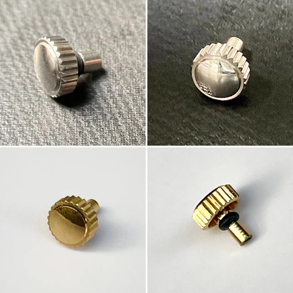 NOS GENUINE CROWN SEIKO 6106-8100 6117-8000 5601 5605 5606 5626