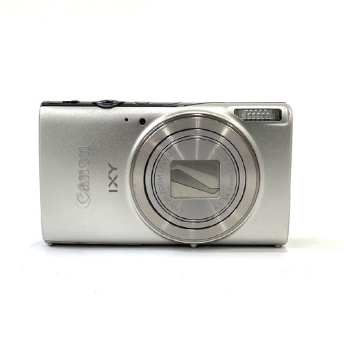Canon IXY 650 Compact Digital Camera 20.2MP Silver Used Tested Japan eBay