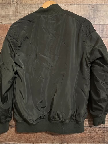 COOGI Kids Full Zip Bomber Jacket 14/16 multicolor Military style hip hop - 第 5/6 張圖片