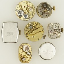 LOT wristwatches pocket silver no gold jewelry no repeater jewellery no duplex