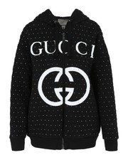 Pre Loved Gucci Crystal Embellished Sweatshirt  -  Sweatshirts & Hoodies  -