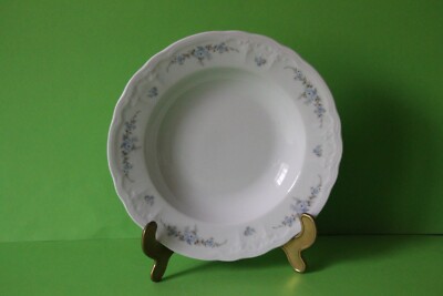 Seltmann Weiden Julia Blaue Rosenranke 26950 Suppenteller Teller 23 cm