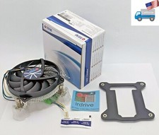 NEW Low Profile 30mm in height CPU Cooler for Intel LGA 1150/1151/1155/1156/1200
