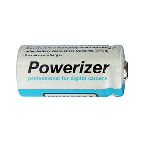 3 6 Volt Powerizer Rcr123a Lithium Ion Battery 650 Mah Ebay