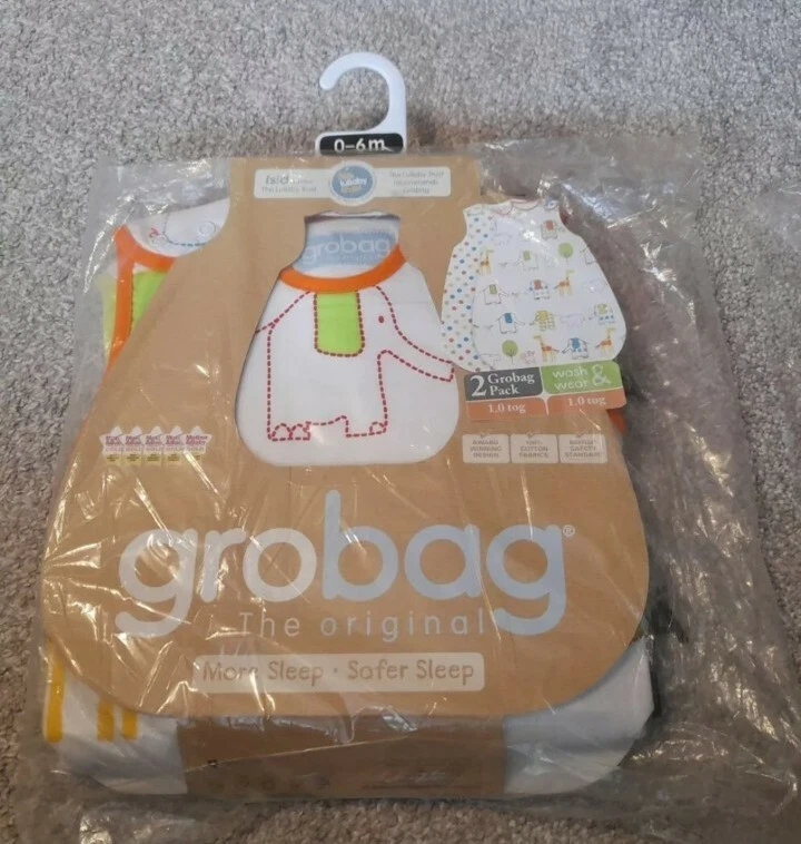 Grobag twin sale pack