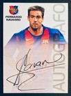 2004-05 Panini Megacracks Barca # 83 Fernando Navarro Barcelona card