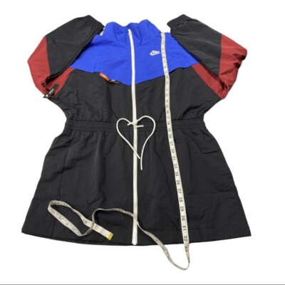 nike sportswear icon clash women's woven track jacket