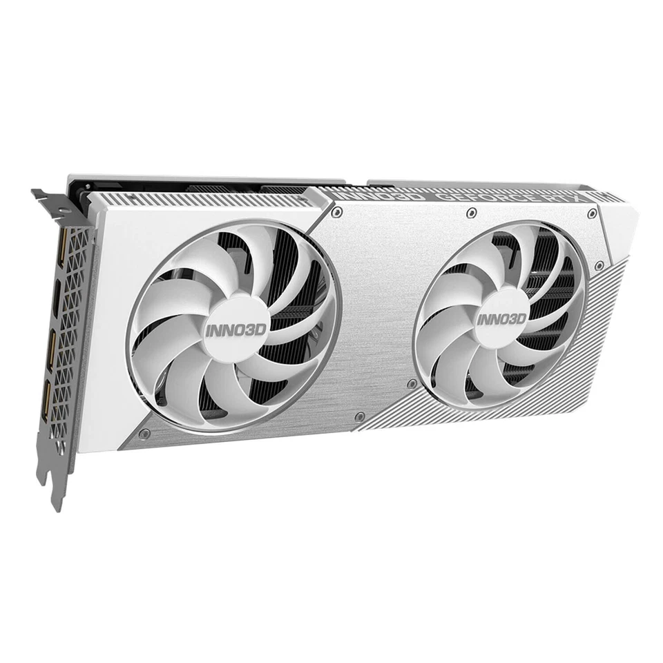 Inno3D GeForce RTX 5060 Ti 16GB TWIN X2 OC White N506T2-16D7X-191073W GDDR7 - Image 3 of 3