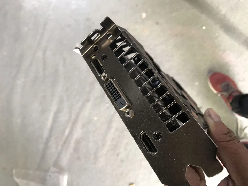 Bracket For ASUS Geforce GTX 950 GTX 960 GTX 1050 GTX 1060 Graphics Video Card - Image 3 of 3