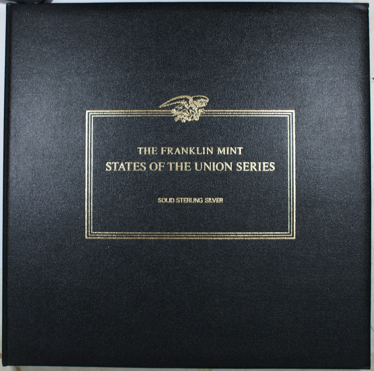 The Franklin Mint States of the Union Series First Edition Silver