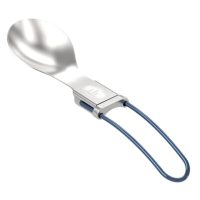 GSI Outdoors Glacier Folding Spoon, Blue