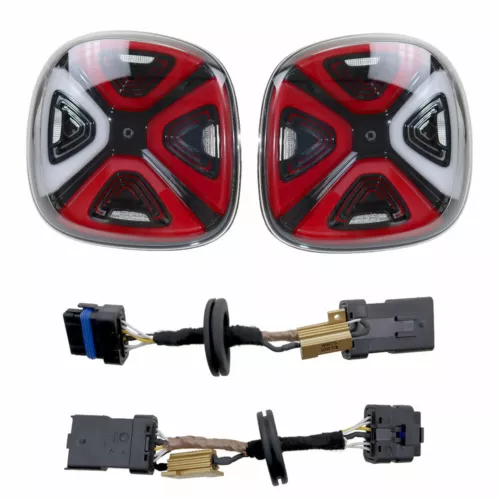 2PCS Clear LED Tail Lights For Mercedez Benz Smart 453 Fortwo/Forfour 2014-2020 - Picture 18 of 19