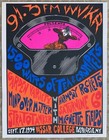 MAGNETIC FIELDS WVKR-FM Poughkeepsie 1994 Concert #40/200 SCREEN PRINT Poster — photo 1