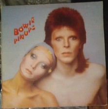 David Bowie - Pinups Vinly LP 1973. RCA Victor ‎RS 1003 (Missing Insert)