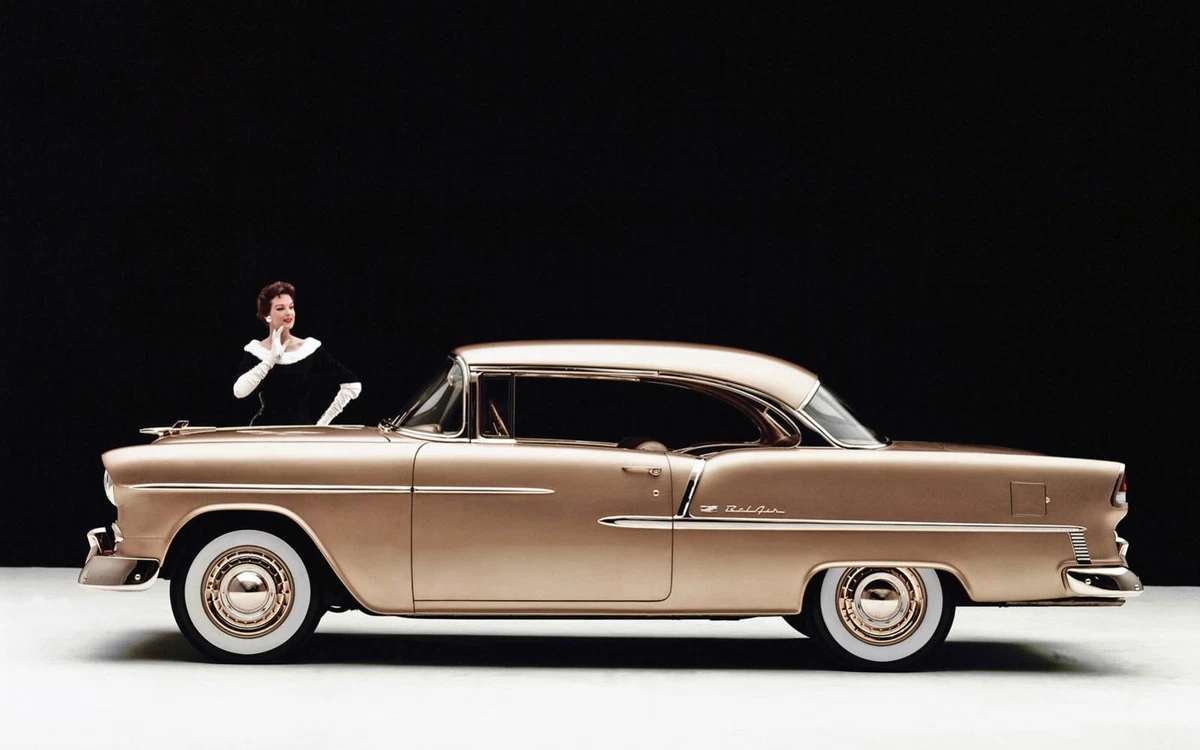 Chevrolet 1:24 1957 Year of Manufacture Vintage Manufacture