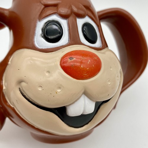 Nestle Quick Nesquik Bunny Vintage Plastic Cup Quicky Rabbit Mascot - Picture 7 of 8