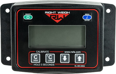 Bluetooth  Enabled Right Weigh 201-EBT-01 Exterior Digital Load Scale - 1 HCV