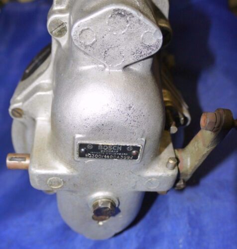 Reihen Einspritzpumpe Deutz Fahr Traktor Bosch 0414361998 PE4A65B310LS1002 Antik - Bild 4 von 5