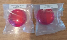Turn Signal Lens Bullet Style - Red DHD5R Chris Products
