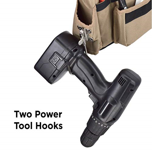 Jackson Palmer Professional ComfortRig Tool Belt With Suspenders