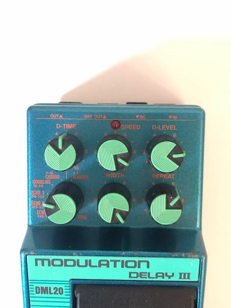 Ibanez DML20 Digital Modulation Delay Guitar Effect Pedal