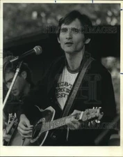 1988 Press Photo Musician Jimmie Dale Gilmore - hcp53283