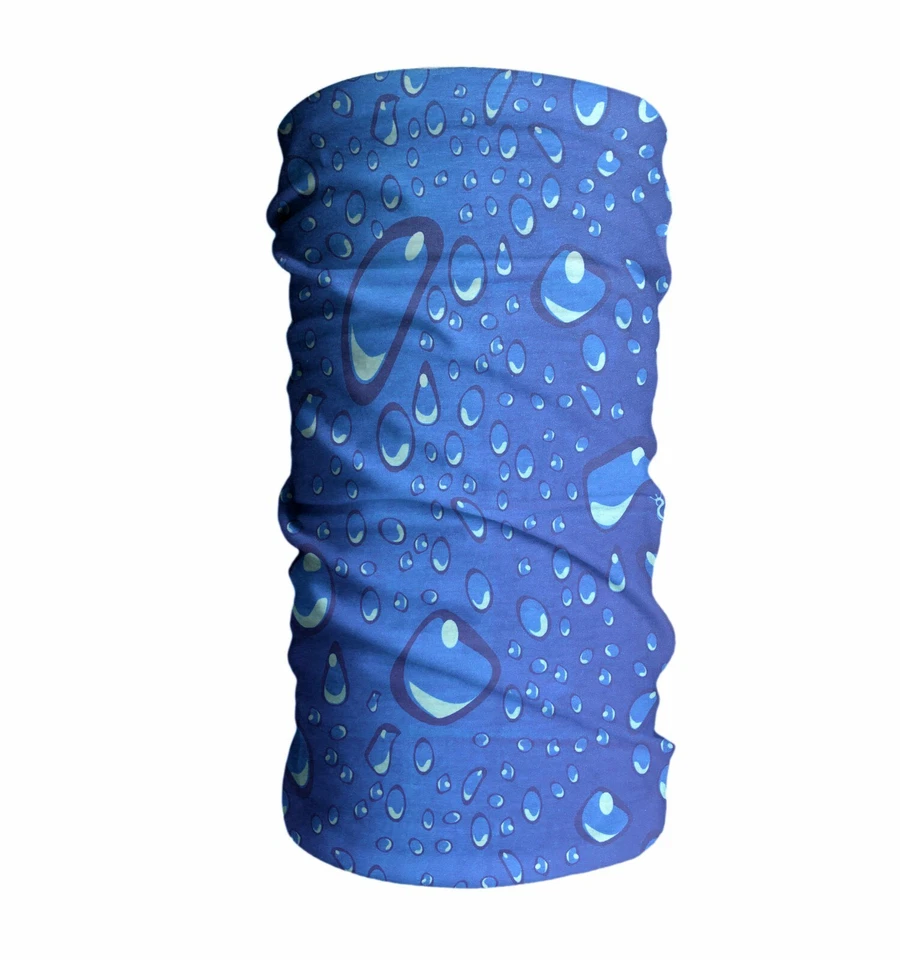 Cuello Polaina Bandana Cubierta Facial Protector Bufanda Máscara Solar Prendas para la Cabeza Tubo pasamontañas UPF Foto 2 de 4