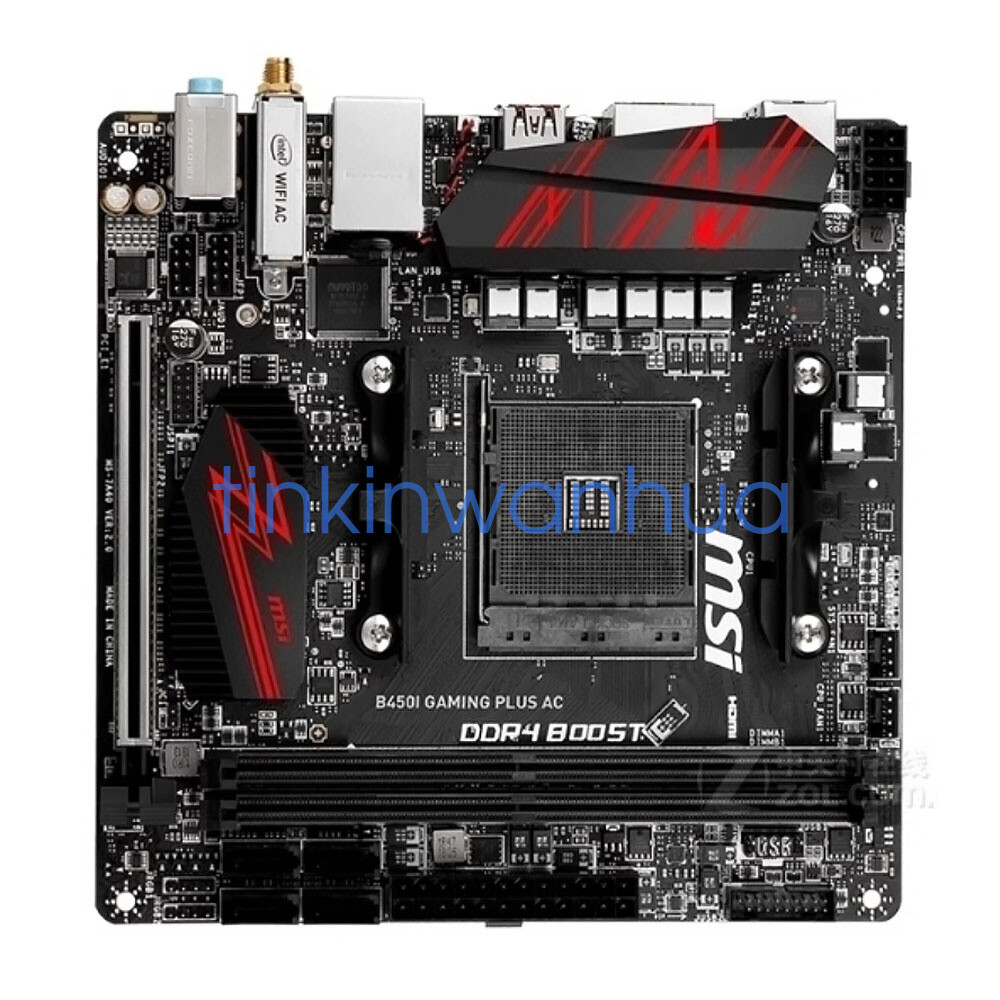 B450 Gaming Best B450i Wifi Motherboard Msi B450 Itx Motherboard