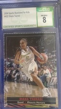 2004 Sports Illustrated for Kids Series 3 - Diana Taurasi #432 (RC) CSG 8