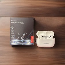 Lenovo thinkplus LP33 LivePods Wireless Ear Pods White New in Box TWS Pairing