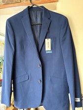 Kenneth Cole Reaction Men's Techni-Cole Flex Coat Suit Jacket 36R NEW WITH TAGS