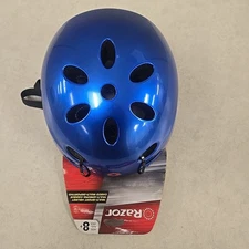 Razor Multi-Sport Blue Protective  Helmet  Size 8+  Adjustable Straps.