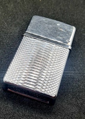 Rare Finish On This NIMROD FALCON 1960s  Petrol Pipe Lighter VGC Working Great.