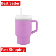 My 1st Tumbler, Silicone Sippy Cup with Straw  Handle, Spill-Resistant Baby ...