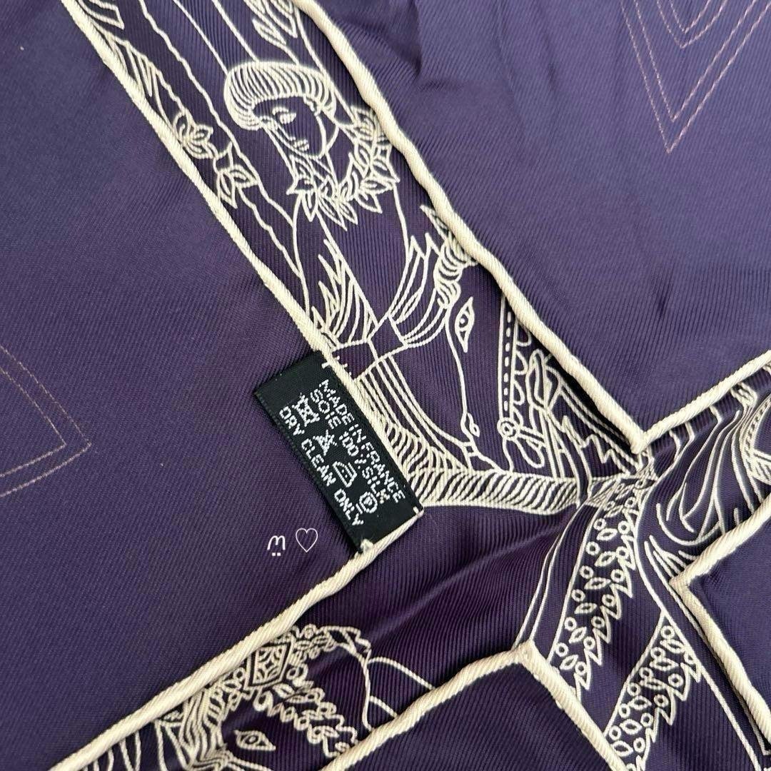 Hermes 90 Cavalcade de Mai May Horse March Silk Scarf r0_0209 thumbnail 8