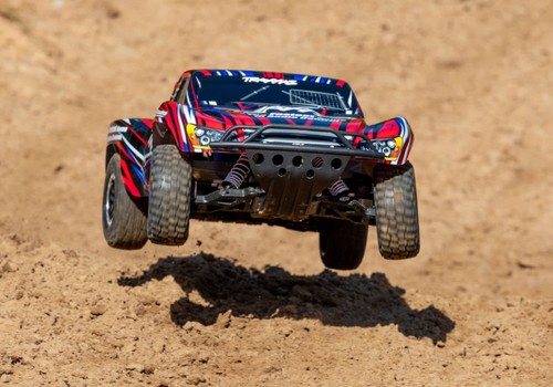 Traxxas Slash 1:10 2WD Short Course Truck RTR BL-2S Brushless Rot Clipless - Bild 10 von 11
