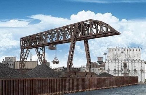 Walthers Cornerstone 933-2906 HO Scale Bridge Crane Kit