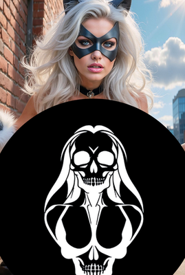 #ad Black Cat E NUDE Cosplay DOUBLE SIDED Deviant Nation Ltd 100 w Co $39.99