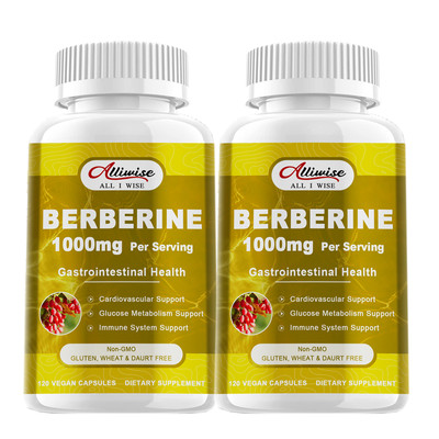 240 Pills Premium Berberine HCL Extract - Healthy Cholesterol Anti-inflammatory