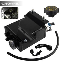 Performance Aluminum Coolant Tank For 2013-2018 6.7l Cummins Ram 25003500 6.7l Performance Aluminum Coolant Tank For 2013-2018 6.7l Cummins Ram 25003500 6.7l