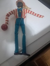 Very Collectible Vintage Black Americana Marionette 16" Tall s 