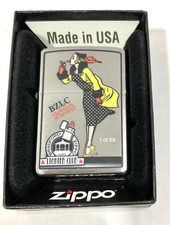 Zippo Lighter Bradford Zippo Club LTD 88 . New.