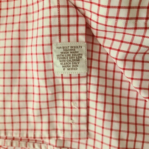 Peter Millar Wisconsin Badgers Men's Large Button Down Long Sleeve Shirt - Picture 5 of 14