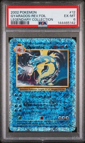 Gyarados 12/110 Legendary Collection Reverse Holo PSA 6