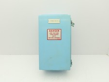 Wiegmann B140806CH Electrical Enclosure Box with 1492-H Terminal Blocks 14x8x6"
