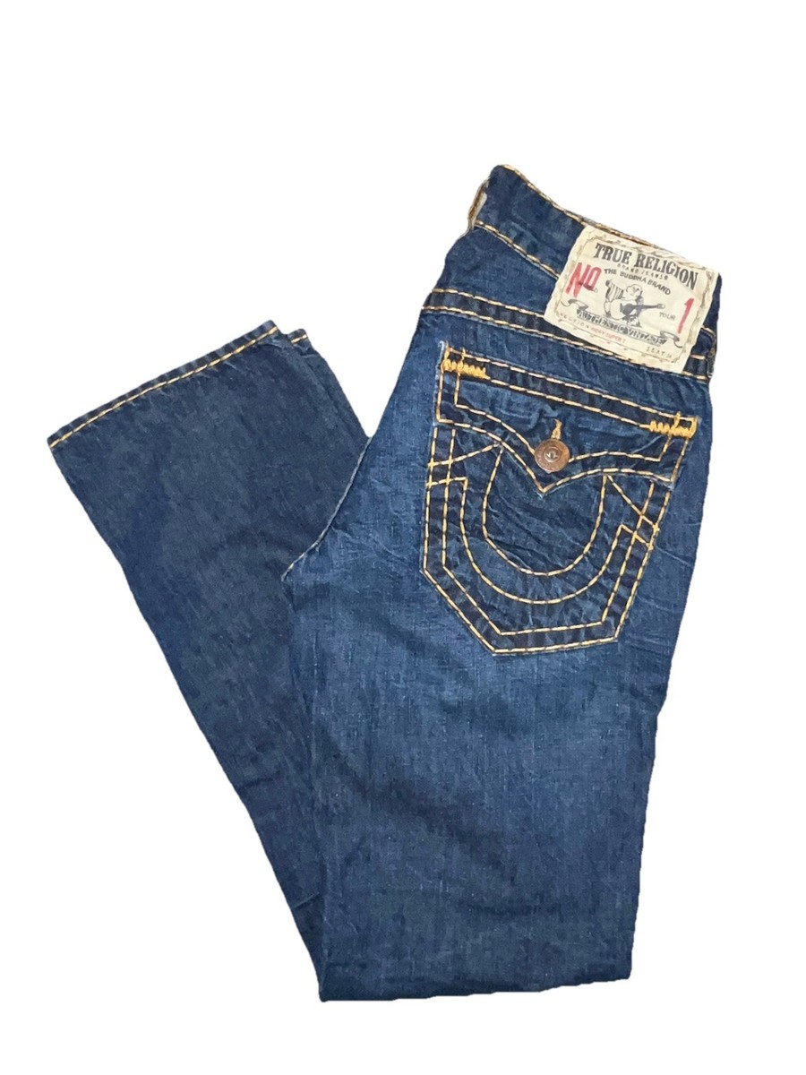 true religion ricky super t サイズ31 swag Vintage True Religion Ricky Super T Jeans Men's Size 31X31 Made in