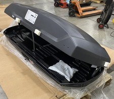 Thule Force 3 Xl Roof-mounted Cargo Box 18 Cu. Ft. Black Thule Force 3 Xl Roof-mounted Cargo Box 18 Cu. Ft. Black